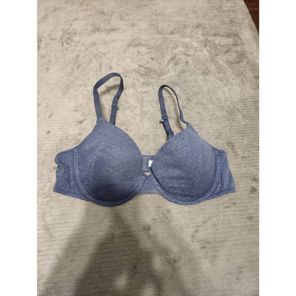 Auden size 36A The Everyday Bra Blue